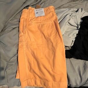 American Eagle Outfitters Classic Orange Shorts